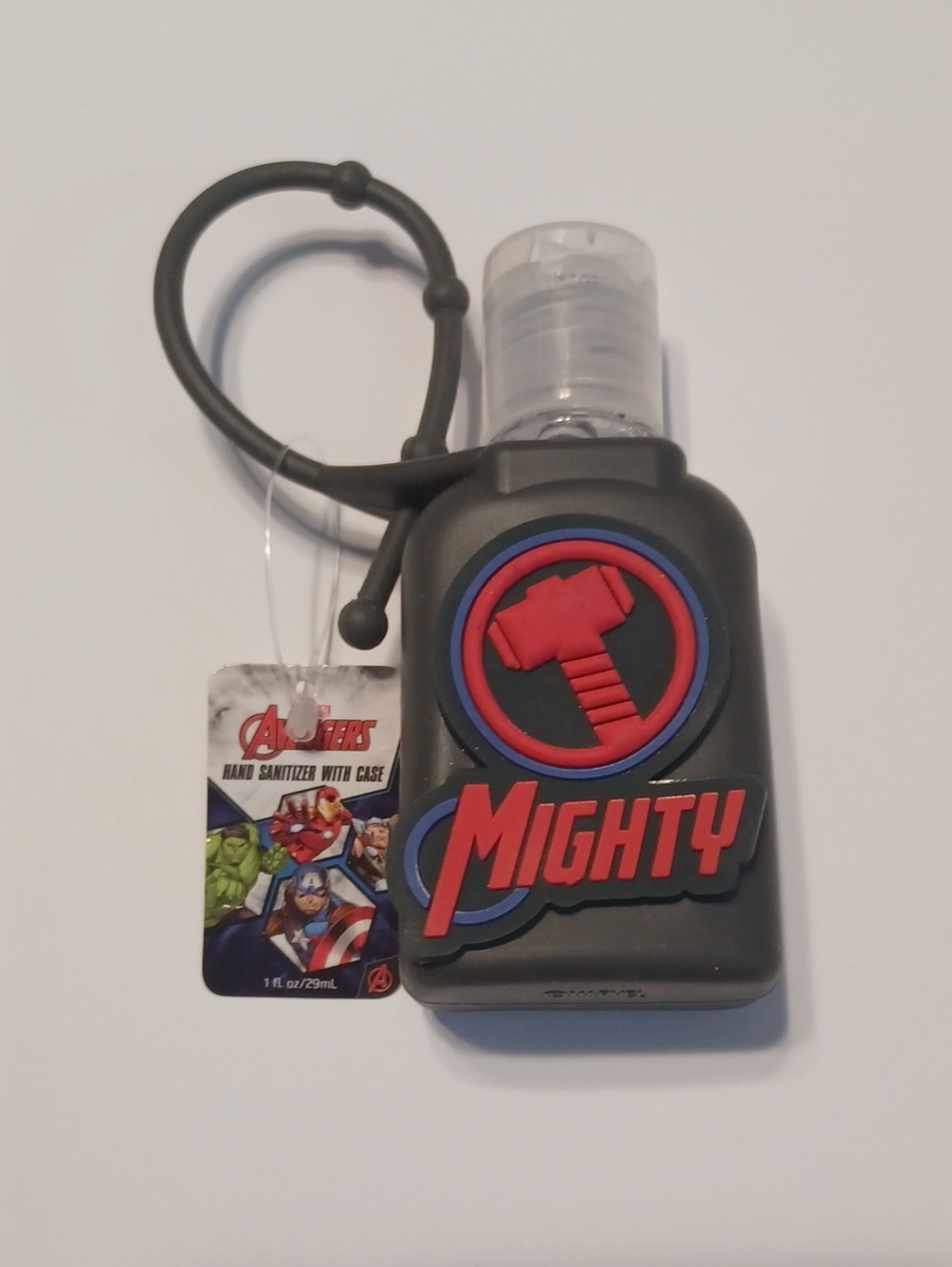 Avenger Mighty Hand Sanitizer With Silicone Case